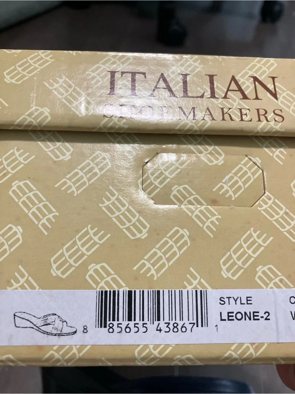 Italian Shoemakers navy leather